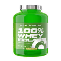 Scitec Nutrition Scitec Nutrition 100% Whey Isolate (2000 g, Banán)