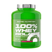 Scitec Nutrition Scitec Nutrition 100% Whey Isolate (2000 g, Málna)