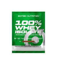 Scitec Nutrition Scitec Nutrition 100% Whey Isolate (25 g, Csokis Keksz és Krém )