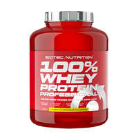 Scitec Nutrition Scitec Nutrition 100% Whey Protein Professional (2350 g, Citromos sajttorta)