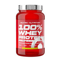 Scitec Nutrition Scitec Nutrition 100% Whey Protein Professional (920 g, Citromos sajttorta)