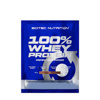 Scitec Nutrition Scitec Nutrition 100% Whey Protein (30 g, Mogyoróvaj)