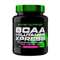 Scitec Nutrition Scitec Nutrition BCAA + Glutamine Xpress (600 g, Rágógumi)