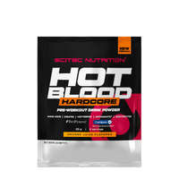 Scitec Nutrition Scitec Nutrition Hot Blood Hardcore (25 g, Narancs Dzsúsz)