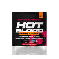 Scitec Nutrition Scitec Nutrition Hot Blood Hardcore (25 g, Piros Gyümölcsös)