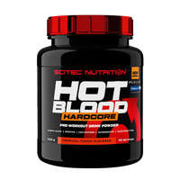 Scitec Nutrition Scitec Nutrition Hot Blood Hardcore (700 g, Trópusi Puncs)