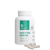 USA medical USA medical Digestive Enzyme - Emésztőenzim Keverék Kapszula (60 Kapszula)
