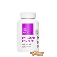 USA medical USA medical Collagen Complex - Kollagén kapszula 5 féle kollagénnel (60 Kapszula)