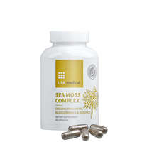 USA medical USA medical Sea Moss Complex - Organikus Moszatok Bojtorjángyökérrel és BioPerine®-nel (60 Kapszula)