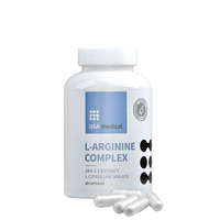 USA medical USA medical L-Arginine Complex - L-arginin és L-citrullin Malát Kivonat Kapszula (60 Kapszula)