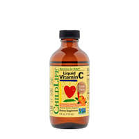 ChildLife ChildLife Liquid Vitamin C - Folyékony C-vitamin gyerekeknek (118 ml, Narancs)