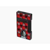 S.T. Dupont S.T. Dupont Slimmy Game of Thrones House Targaryen szúrólángos öngyújtó - Piros sárkány mintákkal