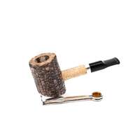 Missouri Meerschaum Company Missouri Meerschaum Dagner Poker Cob kukorica pipa egyenes rövid szárral, filter nélkül