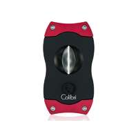 Colibri Colibri V-Cut Red, nemesacél pengéjü ék szivarvágó 23mm - piros