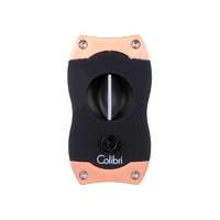 Colibri Colibri V-Cut Brushed Rose Gold, nemesacél pengéjü ék szivarvágó 23mm - szálcsiszolt rózsaarany