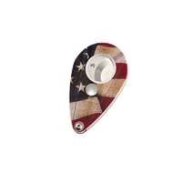 Xikar Xikar xi2 USA mintás dupla pengés szivarvágó - pillangó szivar vágó