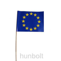 Hunbolt EU papírzászló (19x15 cm)