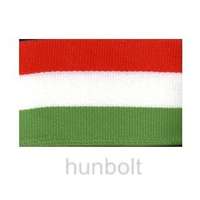 Hunbolt Széles nemzeti színű szalag 70 mm széles