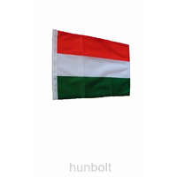 Hunbolt Nemzeti, digitálisan nyomott, tépőzáras zászló biciklire és hajóra (20X30 cm)