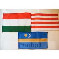 Hunbolt 3 db kis zászló (15x25 cm) V.
