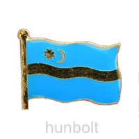Hunbolt Székely zászló jelvény 2x1,5 cm