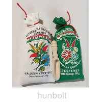 Hunbolt Kalocsa környéki fűszerpaprika csomag 2x50gr- fehér-zöld