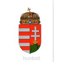 Hunbolt Üveglapos falikép, címeres 21x30 cm