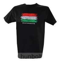 Hunbolt Magyarország feliratos, zászlós póló, S méret
