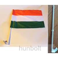 Hunbolt Autós nemzeti 25x35 cm zászló, ablakra tűzhető