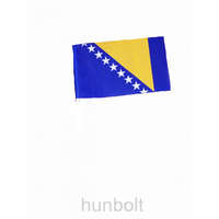 Hunbolt Bosnyák (Bosznia Hercegovina) zászló ( 15X25 cm)
