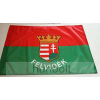 Hunbolt Felvidék 60x90 cm zászló felirattal