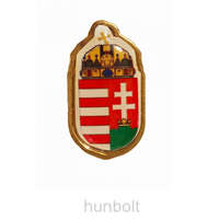 Hunbolt Aranyszélű címer jelvény 25 mm