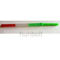 Hunbolt Nemzeti színű, világító, villogó rúd, kicsi méretű