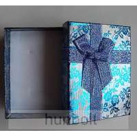 Hunbolt Masnis doboz virágos kék színben