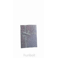 Hunbolt Masnis doboz sima ezüst színben - 7,5x11x3 cm