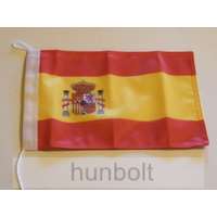 Hunbolt Spanyol 2 oldalas hajós zászló (20X30 cm)