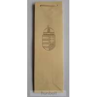 Hunbolt Arany címeres, italos, dísztasak 11,5x8x37 cm - vaj