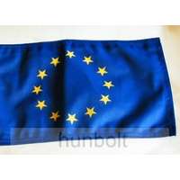 Hunbolt Európai uniós motoros zászló, 25X35 cm