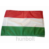 Hunbolt Nemzeti színű hurkolt poliészter zászló 40x60 cm