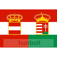 Hunbolt Ausztria-Hungary poliészter zászló 60x90 cm
