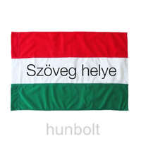 Hunbolt Egyedi feliratos magyar zászló 60x90 cm