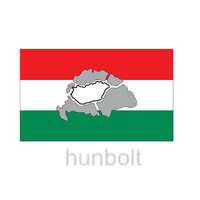 Hunbolt Nemzeti színű Trianon zászló 40x60 cm