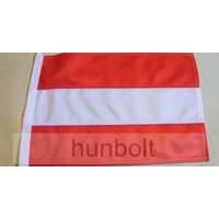 Hunbolt Ausztria autós zászló, ablakra tűzhető (25x35 cm)
