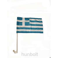  Görög autós zászló, ablakra tűzhető (35x25 cm)