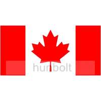 Hunbolt Kanada zászló 15x25cm, 40cm-es műanyag rúddal