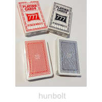 Hunbolt Póker kártya (8,5X5,5cm), 2 pakli