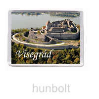 Hunbolt Visegrádi vár hűtőmágnes (műanyag keretes)