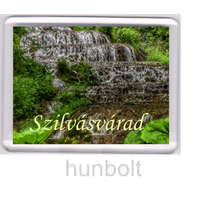 Hunbolt Szilvásvárad Fátyol vízesés hűtőmágnes (műanyag keretes)
