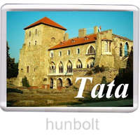 Hunbolt Tatai vár közelről hűtőmágnes (műanyag keretes)