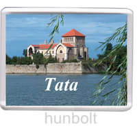 Hunbolt Tatai vár hűtőmágnes (műanyag keretes)